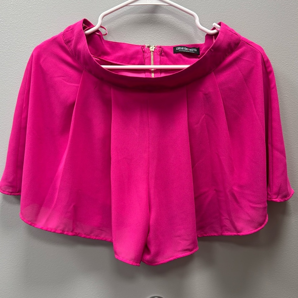 Fashion Nova Pink Shorts